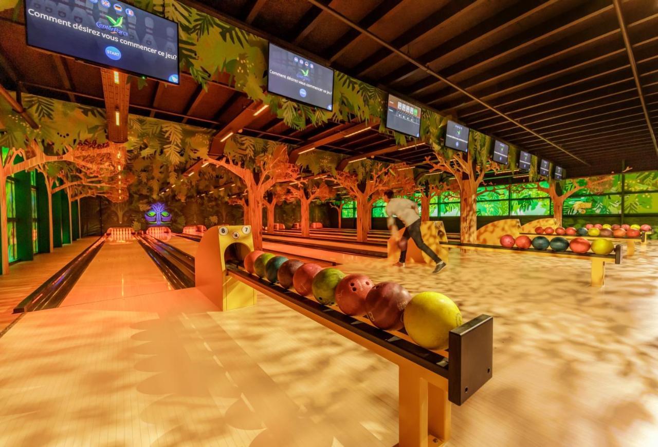 מלון ורנוי ד'אבר אה ד'איטו Center Parcs Les Bois Francs מראה חיצוני תמונה
