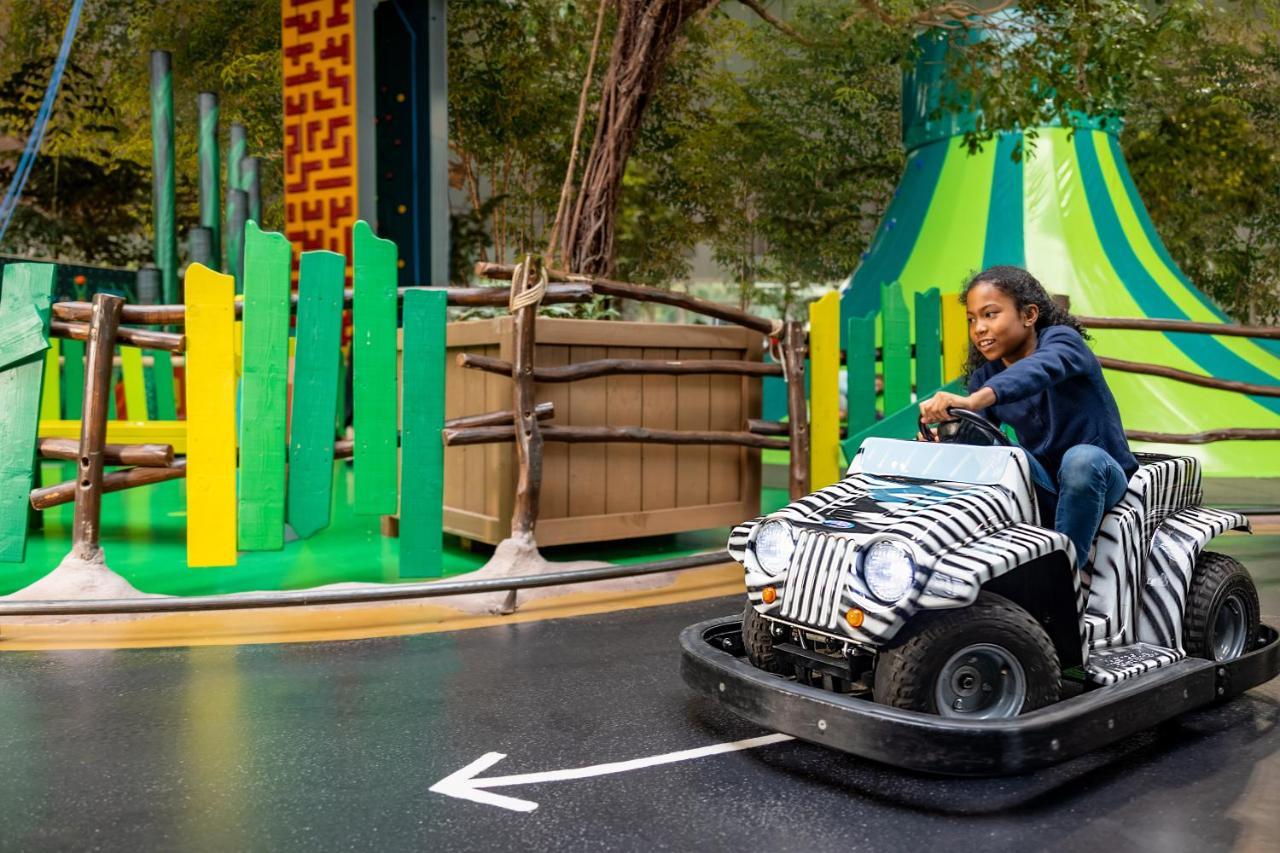 מלון ורנוי ד'אבר אה ד'איטו Center Parcs Les Bois Francs מראה חיצוני תמונה
