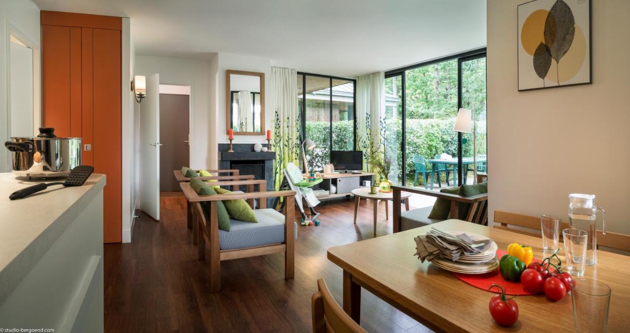 מלון ורנוי ד'אבר אה ד'איטו Center Parcs Les Bois Francs מראה חיצוני תמונה