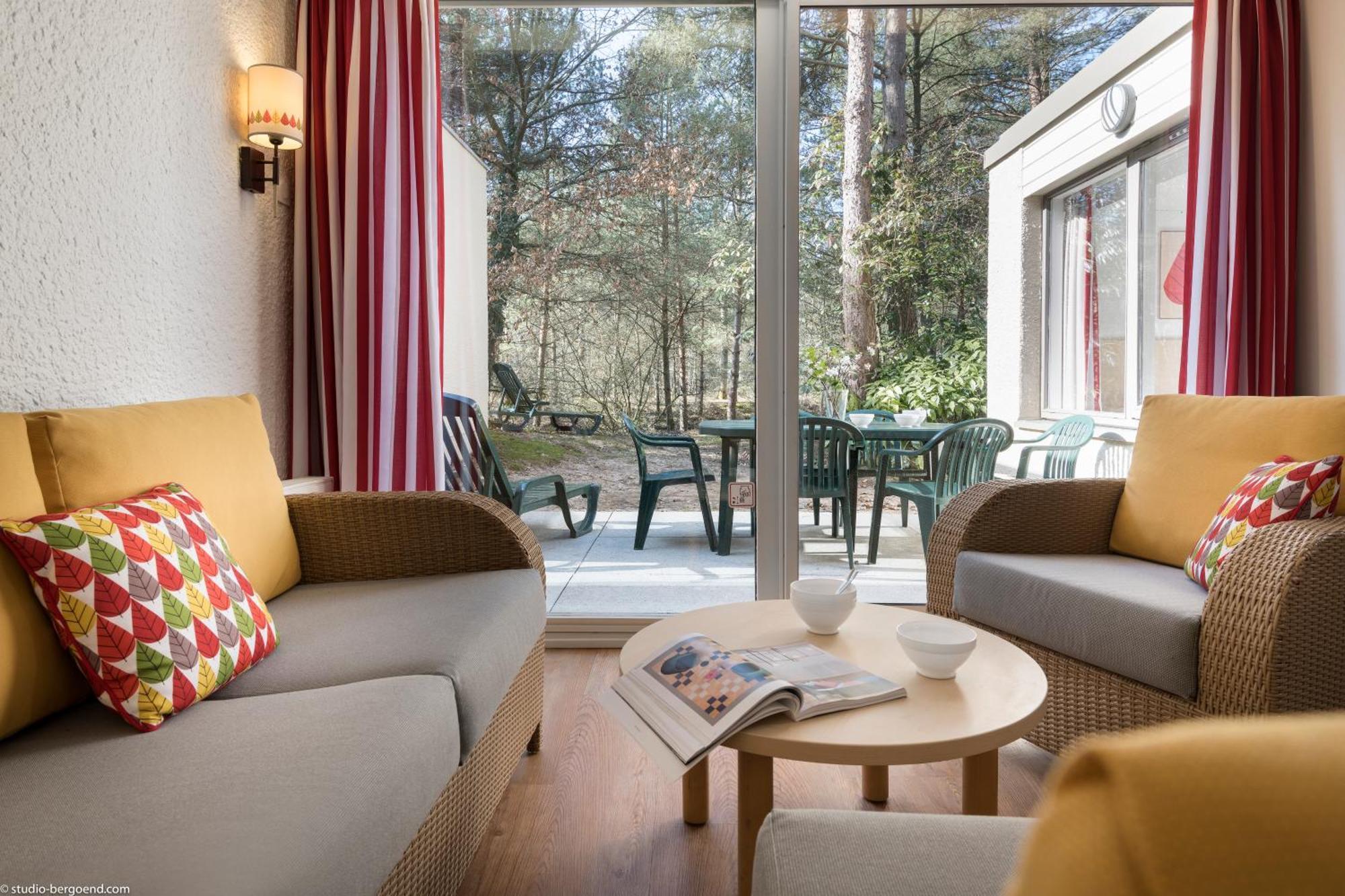 מלון ורנוי ד'אבר אה ד'איטו Center Parcs Les Bois Francs מראה חיצוני תמונה