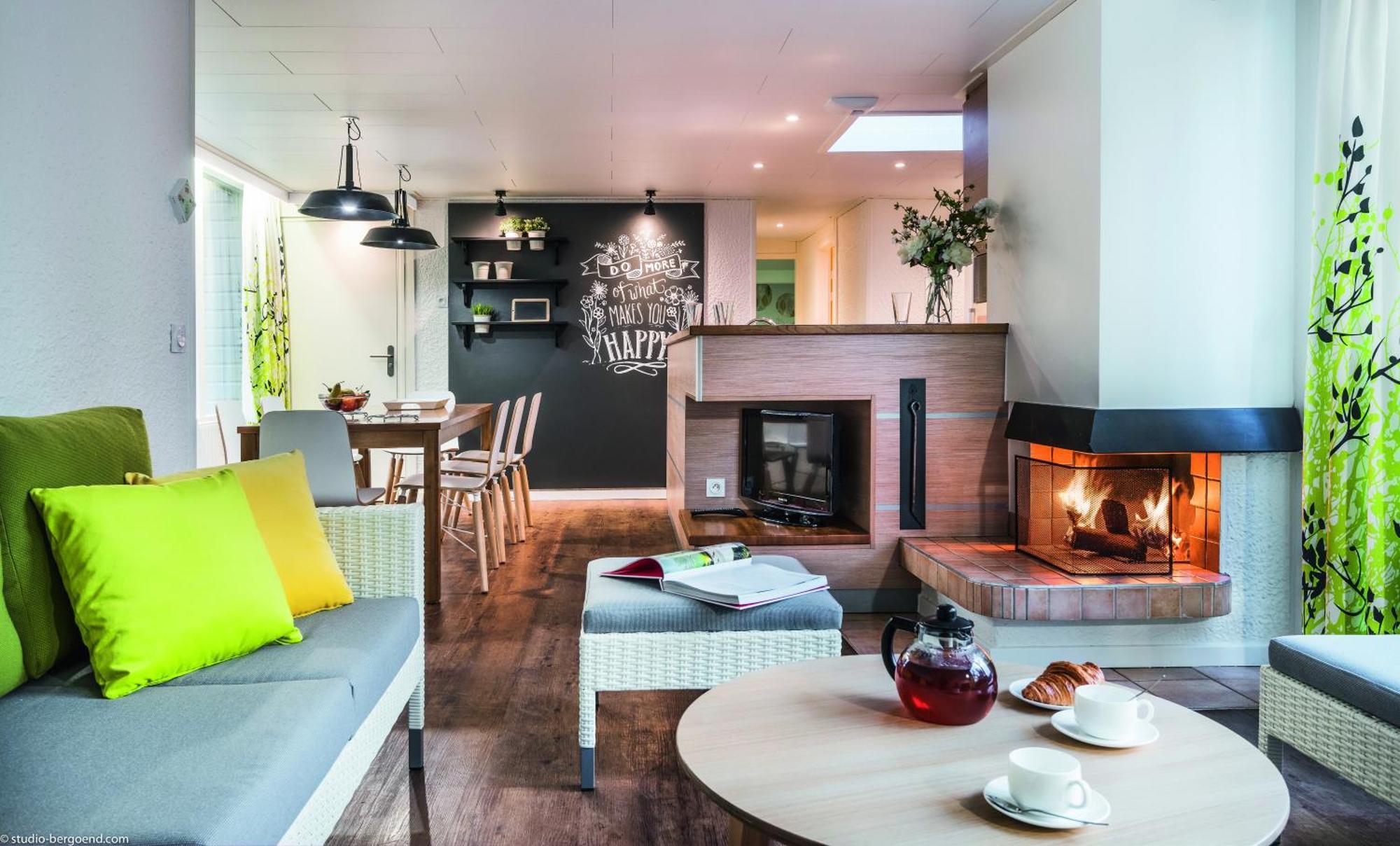 מלון ורנוי ד'אבר אה ד'איטו Center Parcs Les Bois Francs מראה חיצוני תמונה