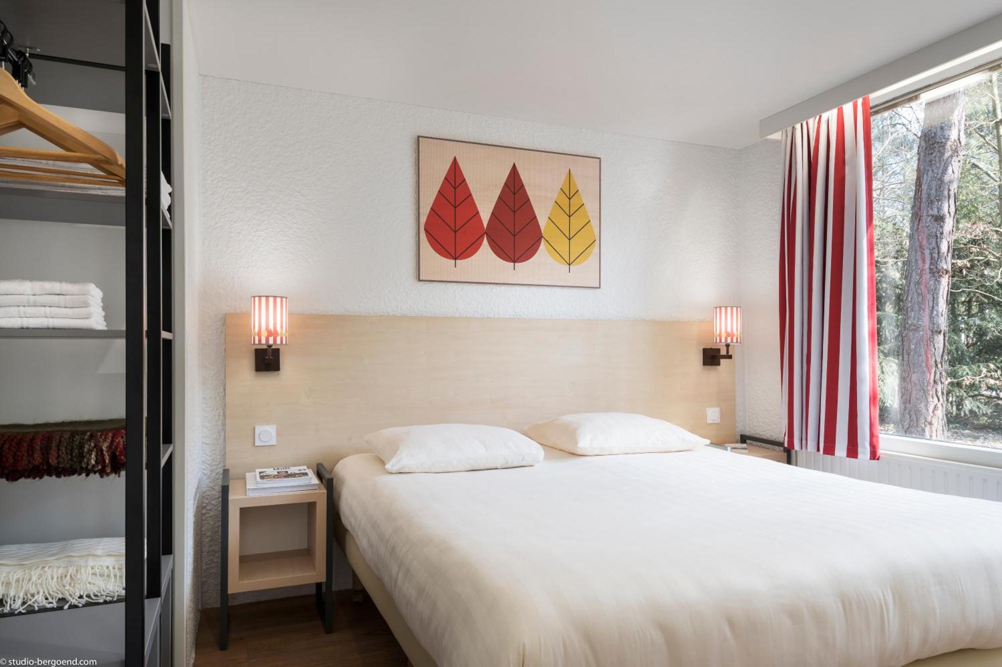 מלון ורנוי ד'אבר אה ד'איטו Center Parcs Les Bois Francs מראה חיצוני תמונה