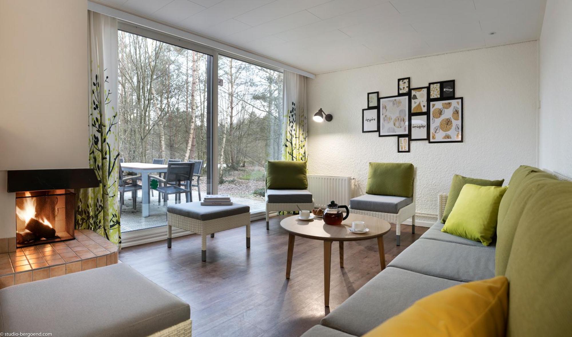מלון ורנוי ד'אבר אה ד'איטו Center Parcs Les Bois Francs מראה חיצוני תמונה