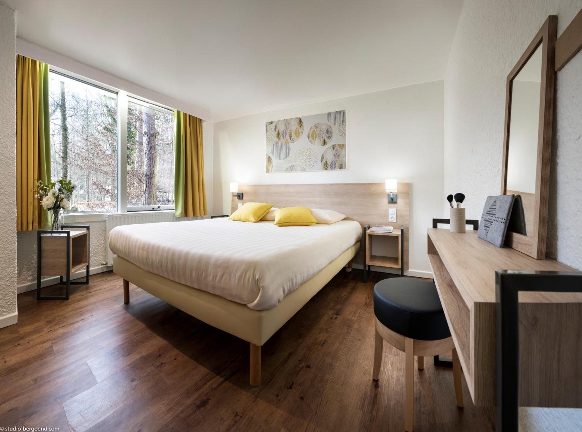 מלון ורנוי ד'אבר אה ד'איטו Center Parcs Les Bois Francs מראה חיצוני תמונה
