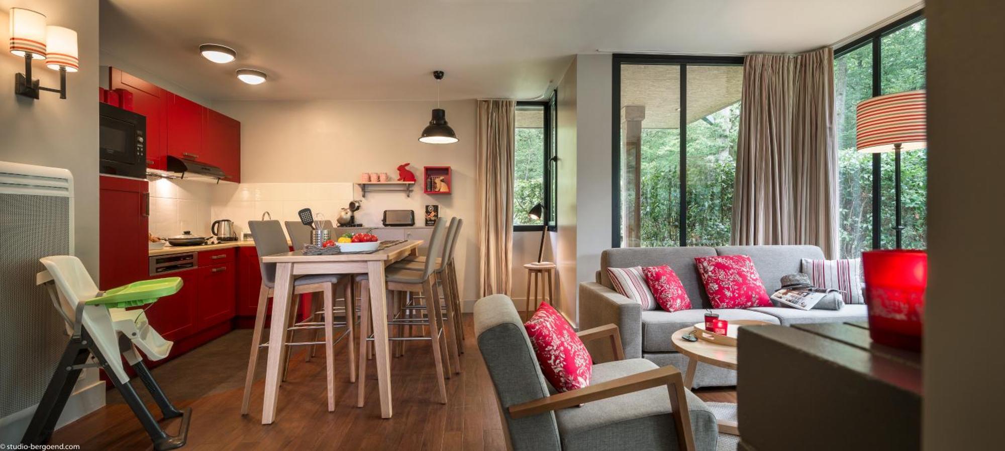 מלון ורנוי ד'אבר אה ד'איטו Center Parcs Les Bois Francs מראה חיצוני תמונה