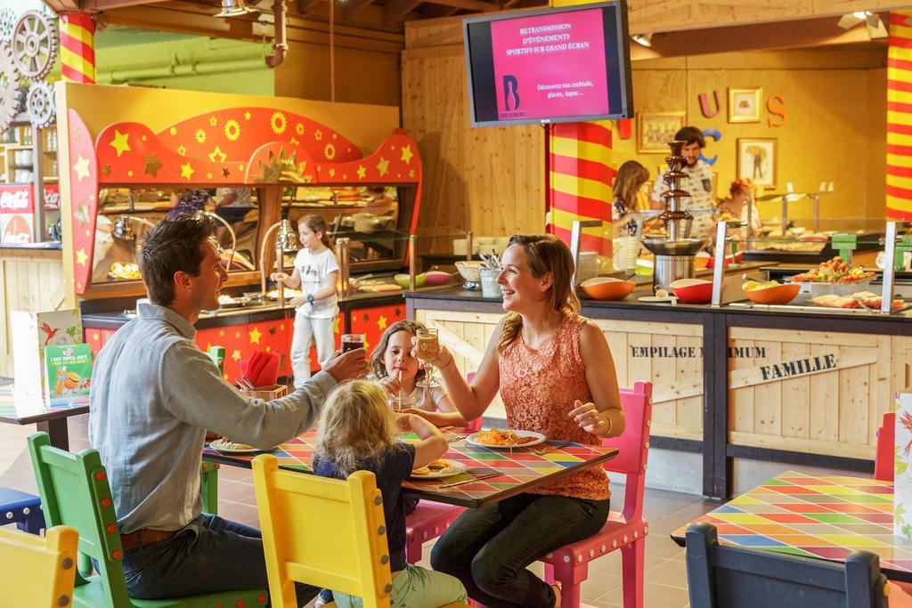 מלון ורנוי ד'אבר אה ד'איטו Center Parcs Les Bois Francs מראה חיצוני תמונה