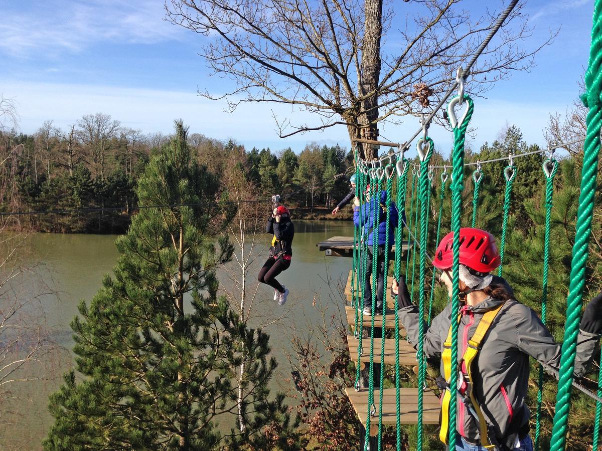 מלון ורנוי ד'אבר אה ד'איטו Center Parcs Les Bois Francs מראה חיצוני תמונה