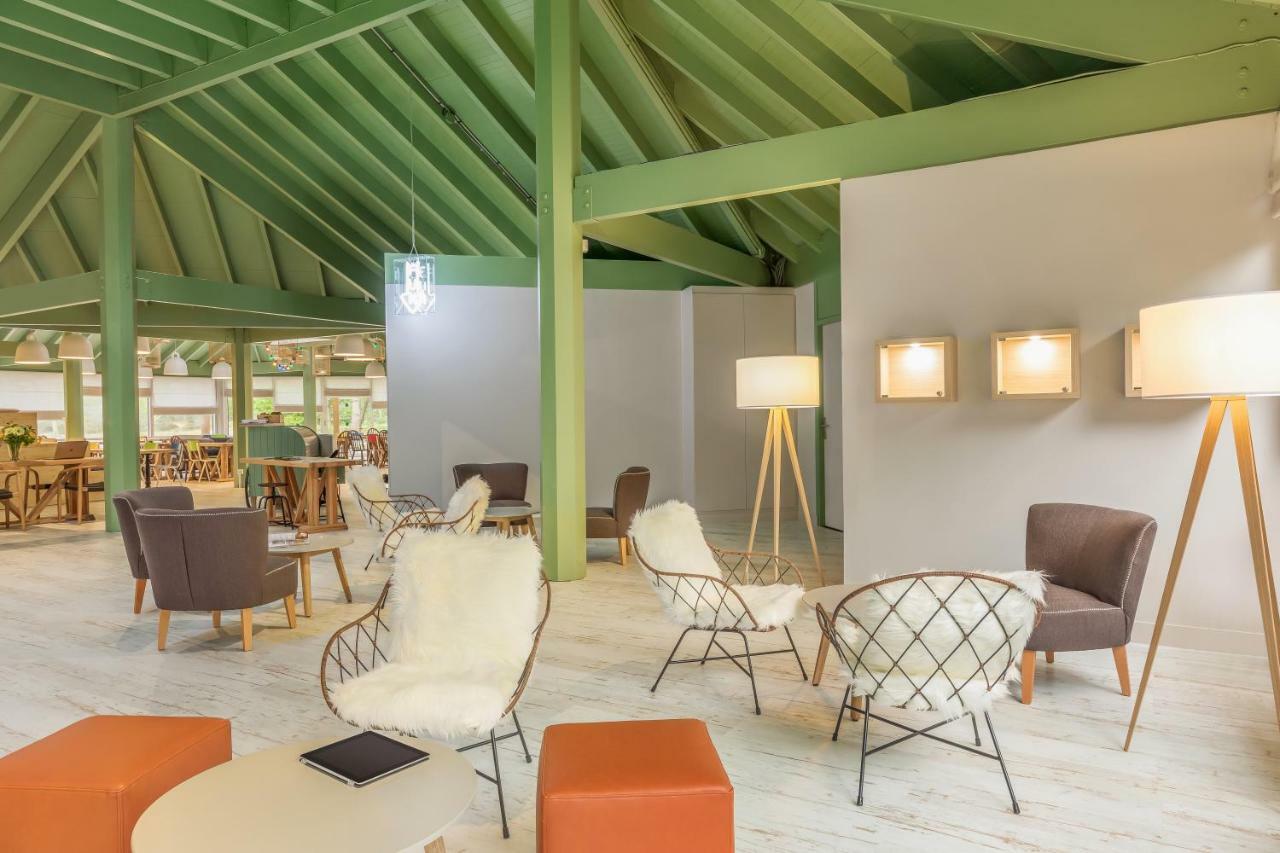 מלון ורנוי ד'אבר אה ד'איטו Center Parcs Les Bois Francs מראה חיצוני תמונה