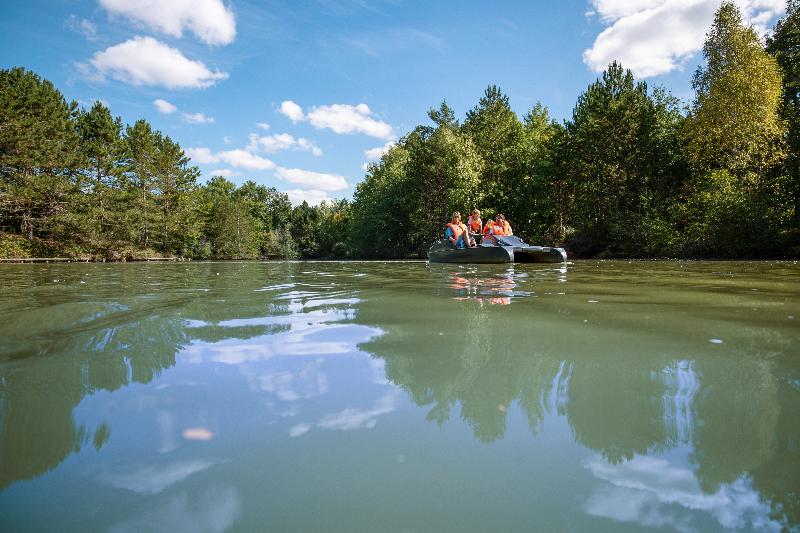 מלון ורנוי ד'אבר אה ד'איטו Center Parcs Les Bois Francs מראה חיצוני תמונה